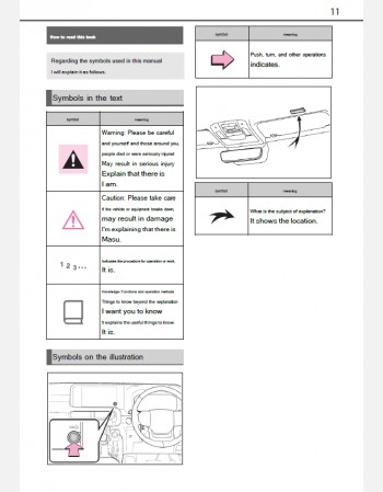 toyota land cruiser prado j250 2024-2025 navigation & multimedia system manual